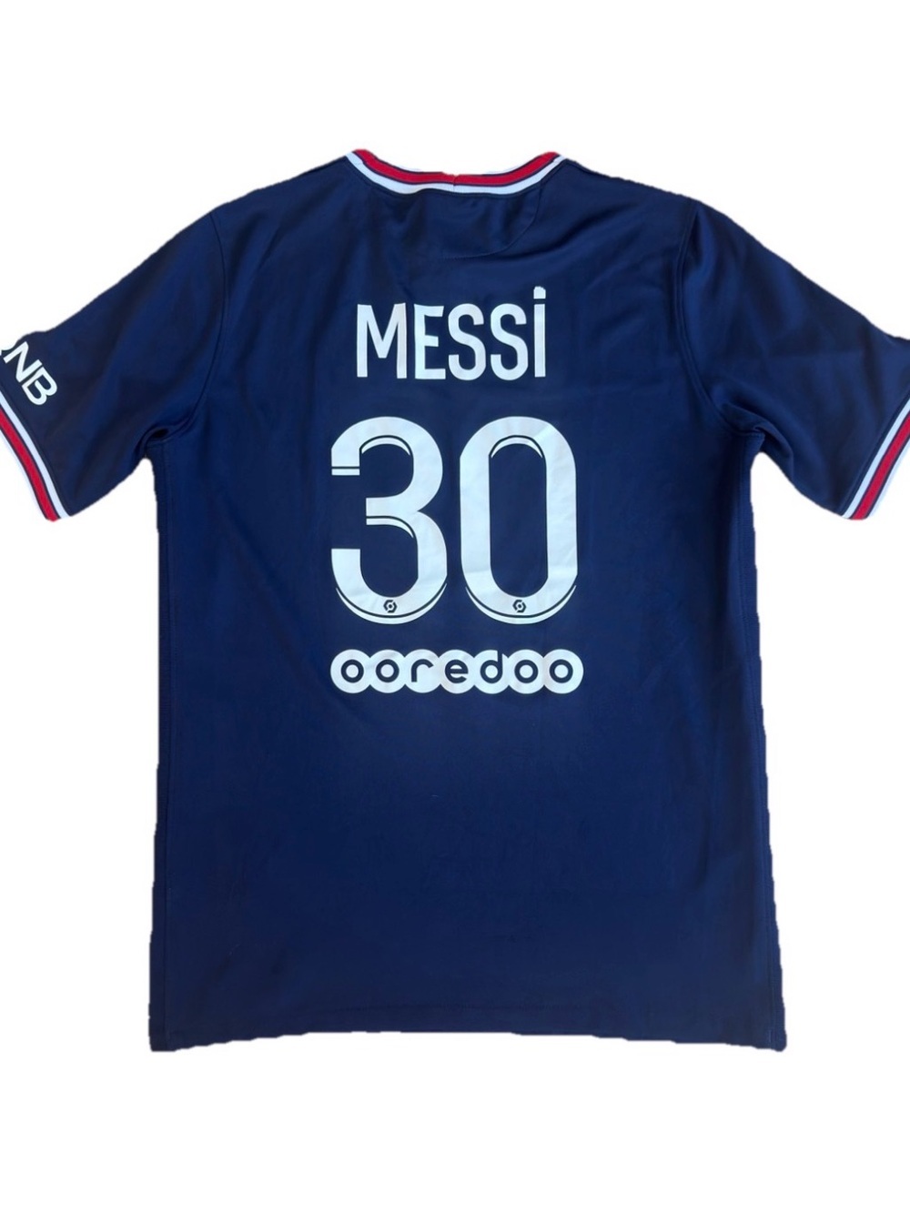 Lionel Messi #30 Paris Saint-Germain 2021/2022 Home Jersey Kids XL - Picture 3 of 13